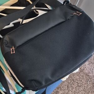Black Men’s Crossbody Bag - Unbranded